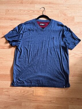 Ruby university blue v neck XL
